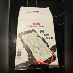 Phone mount for bike